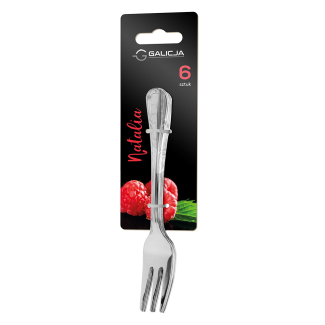 NATALIA cake fork 6 pieces 1774