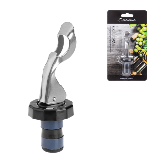 PRACTICO 06952 bottle opener with cork