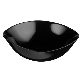 QUADRO BLACK salad bowl 19cm 28407