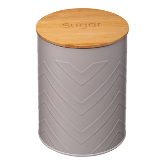 GOMERO SUGAR 32234 metal container beige