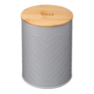 GOMERO TEA 32197 metal container gray