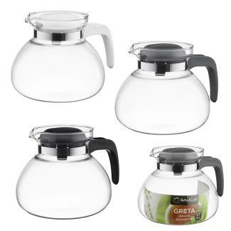 GRETA heat-resistant jug 1.7l 11505