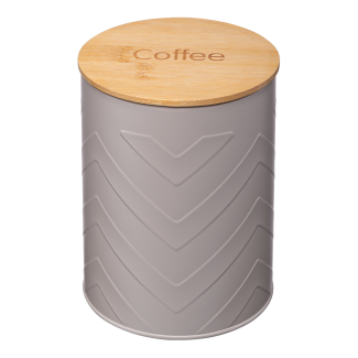 GOMERO COFFEE 32210 metal container beige