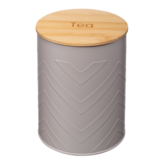 GOMERO TEA 32197 metal container beige