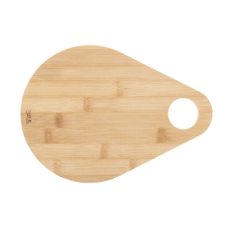 Bamboo board (oval) 28x20x1cm 91869