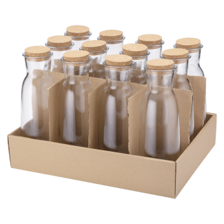 BLANCA carafe 1l 29080 (tray 12 pieces)