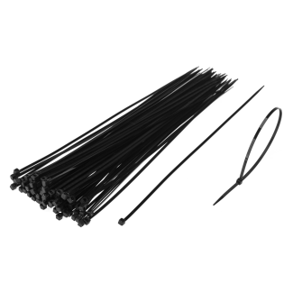 HOBBY cable ties 25cm 80 pieces 13004 black