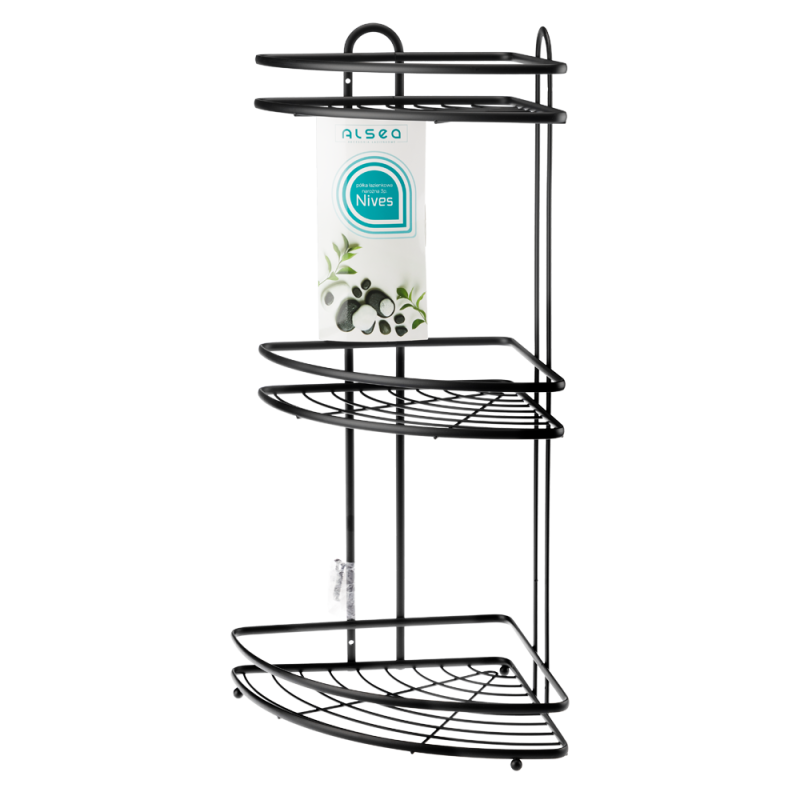 3-level bathroom shelf NIVES 26497