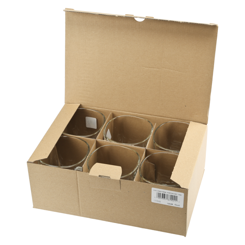 GLASS 250ml 7902 CARTON