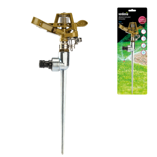 AQUA 0385 impulse metal sprinkler