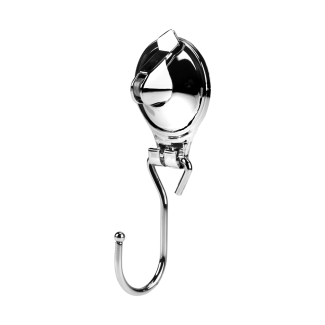 Single hook with suction cup FORTE 9117