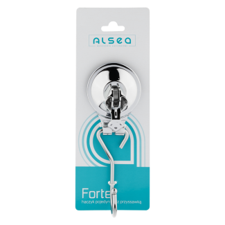 Single hook with suction cup FORTE 9117