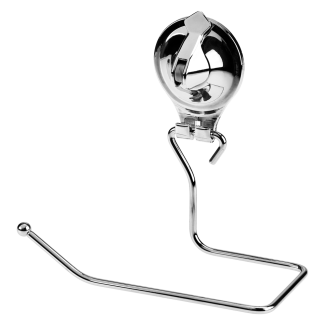 FORTE 9123 toilet paper holder with suction cup