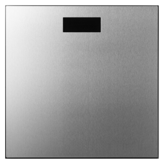 INOX bathroom scale 30x30cm 06853