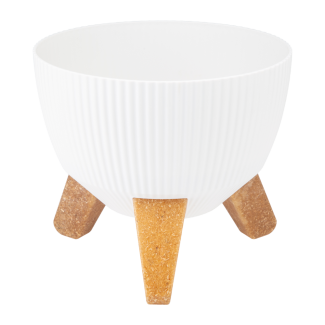NOSTALGIA bowl on legs 19cm 13516 white