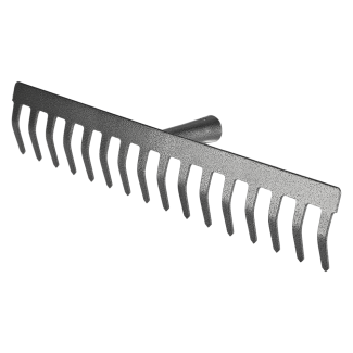 Metal rake 16 teeth HOBBY 9029