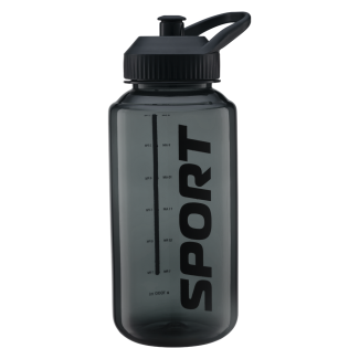 GRANDE sports bottle 1l 14049 black