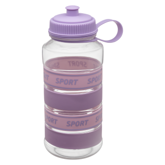 MAXI sports bottle 1l 14018 pink