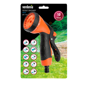 AQUA 10-function spray gun 0372