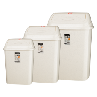 ALFI tilting basket 7.5l 24210 beige 