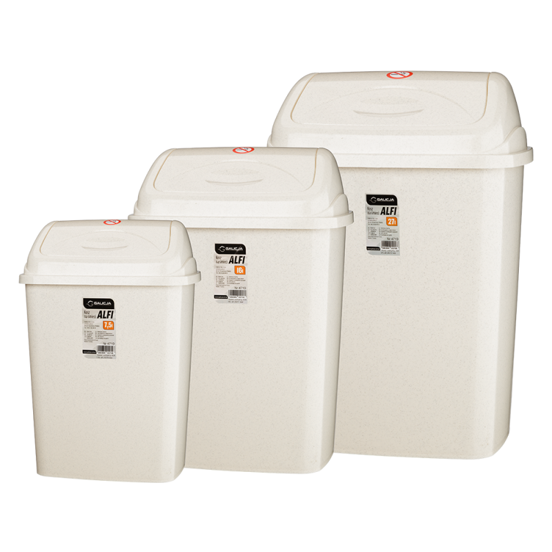 ALFI tilting basket 7.5l 24210 beige 