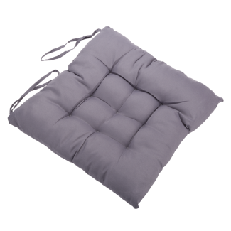 SIMONA seat cushion 40x40cm 29289 gray