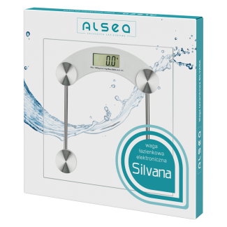 SILVANA bathroom scale 30x30cm 06846