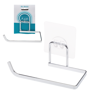 AXEL 28262 chrome toilet paper holder
