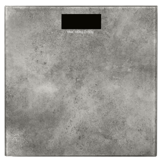 MARBLE bathroom scale 28x28cm 06877
