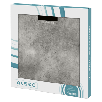 MARBLE bathroom scale 28x28cm 06877