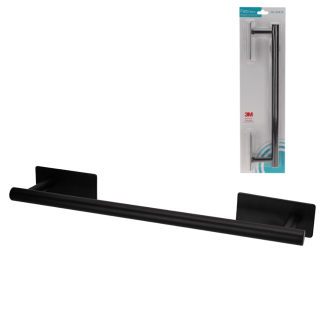 Towel rail FARO BLACK 18160
