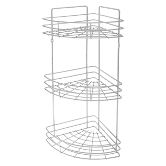 3-level corner shelf 20713
