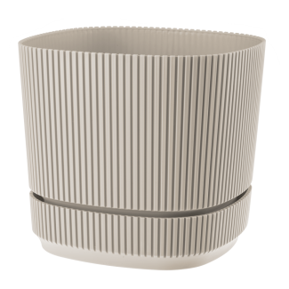 PERA flowerpot 4 21cm 09335 beige