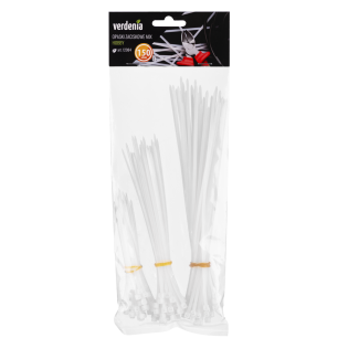 HOBBY cable ties 25cm 80 pieces 13004 white