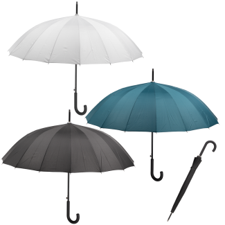 Semi-automatic long umbrella 28031