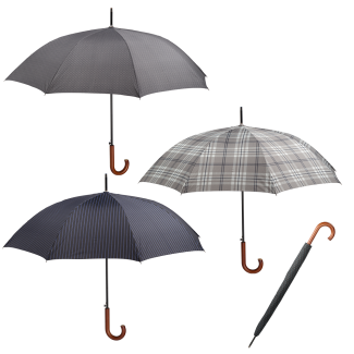 Semi-automatic long umbrella XL 9202
