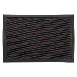 3D AIRMESH doormat 60x40cm 04842 brown