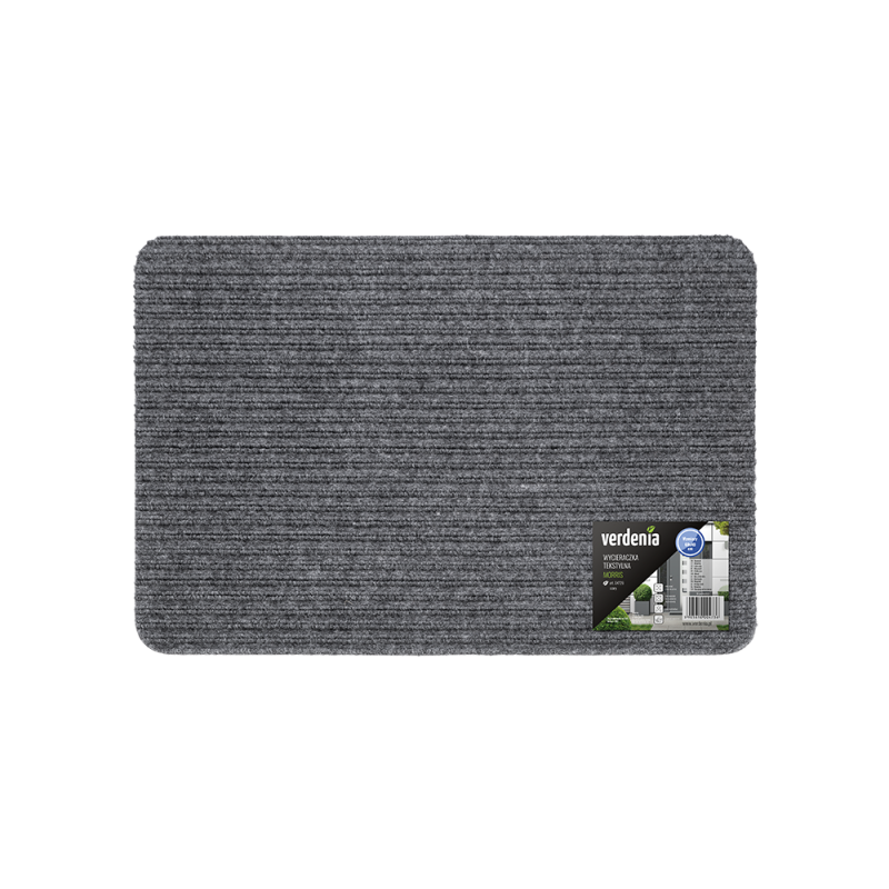 MORRIS textile doormat 60x40cm 04729 gray