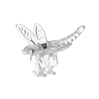 Orchid clips 4 pieces 25110 transparent