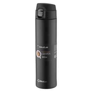 QUENTIN thermal mug 520ml 29001 black