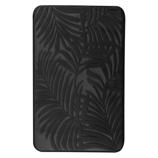 FLORIDA bathroom rug 45x70cm 29361 black