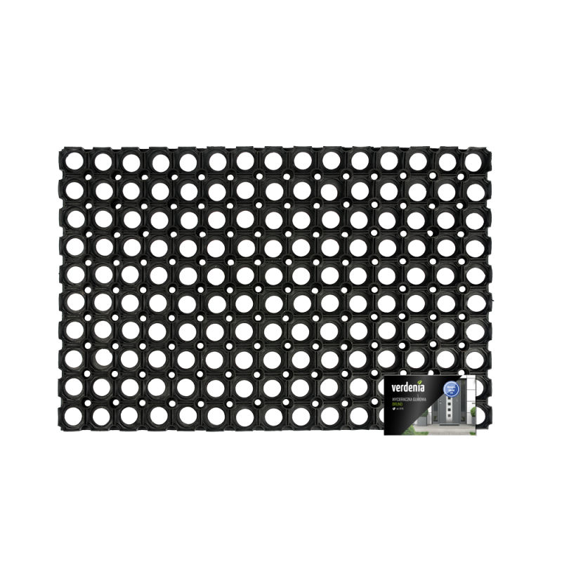 BRUNO rubber doormat 60x40cm 0179