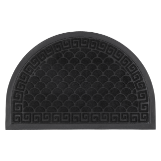 HARRY semicircular doormat 60x40cm 29720 pattern 2