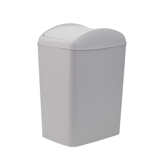 Tilting basket SLIM 5l 28315 gray