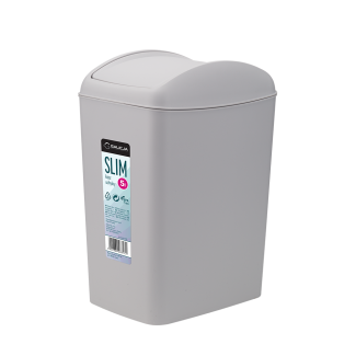 Tilting basket SLIM 5l 28315 gray