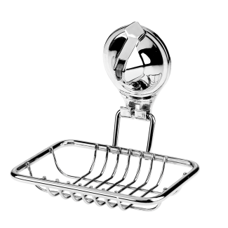 Soap dish with suction cup FORTE 9120