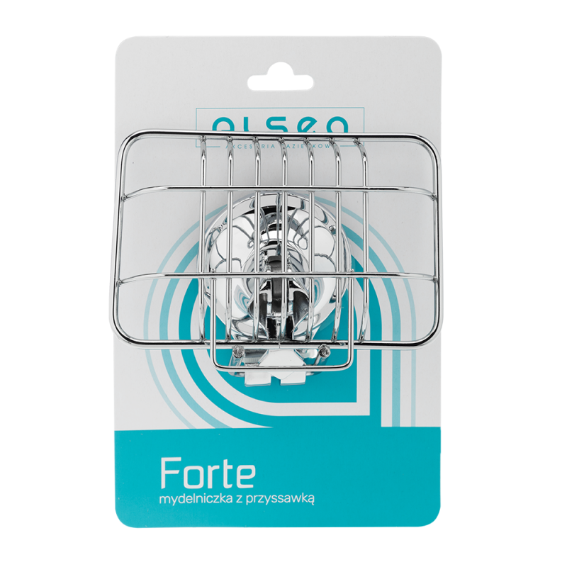 Soap dish with suction cup FORTE 9120