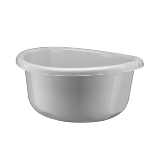SELMA round bowl 15l/42cm 27957 gray