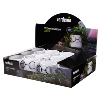 LARISSA cover 10cm 26788 (display 12 pieces)