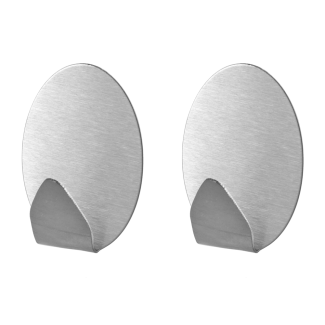 Set of NIKO self-adhesive oval hangers, 2 pieces, 20141